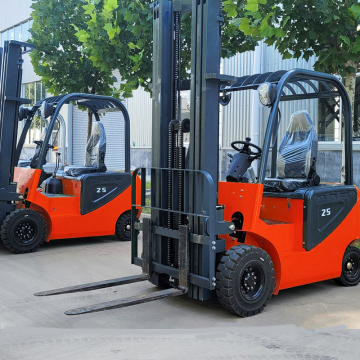 Pricing for Mini Electric Forklifts with Capacities of 1 to 5 Tonnes and 60V Battery Systems