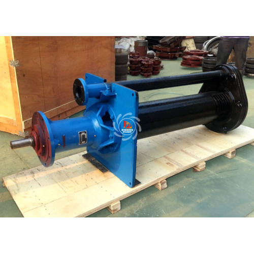 Rubber Vertical Sump Slurry Pump For Mineral Tailing Tank