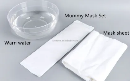 OEM ODM Professional SPA Mask Vitamin Collagen Thermal Face Mask
