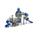 Set Taman Bermain Kosmik Anak dengan Galaxy Space Slide