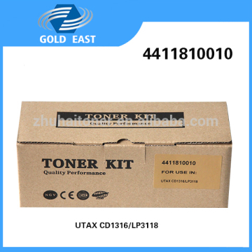 Photo-Quality black compatible toner cartridge 4411810010 for UTAX CD1316/LP3118