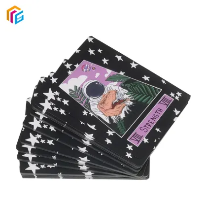 Wholesale Oracle Paper Printing Custom Tarot Cards Deck Manufacturer