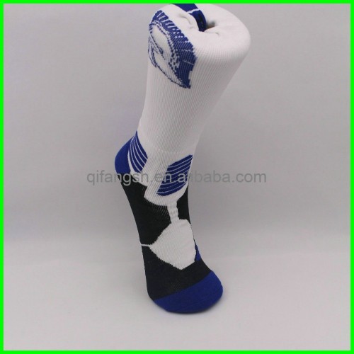 Custom sports crew socks