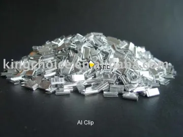 Aluminum Clips Aluminum coil Al purity 99.6% min.or 99.99%