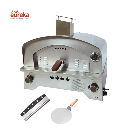 Hot Selling Outdoor Professional Gas Pizza Oven Bbq Grills Great Temperature