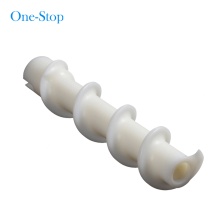 Long screw filling plastic screw feeder