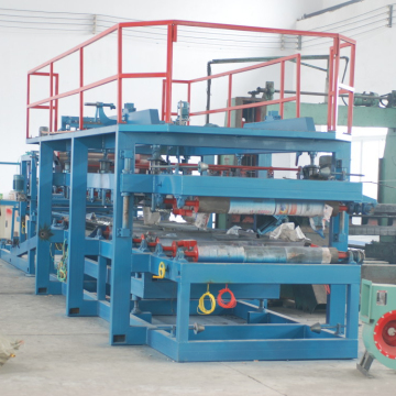 F Multifunctional Color Steel Sandwich Panel Production Line
