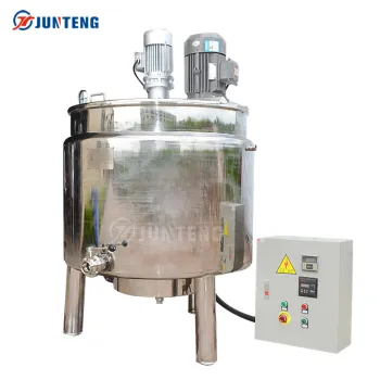 Electrically Heated Stainless Steel Storage and Melting Tank
