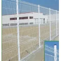 Home Outdoor Decorative Metal 3D Bending Curved Fence