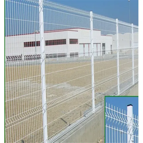 Home Outdoor Decorative Metal 3D Bending Curved Fence