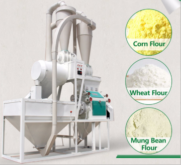 Muti-functional type flour mill machine