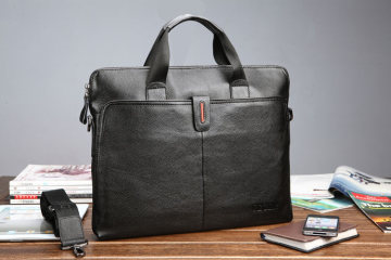 leather loptop bag