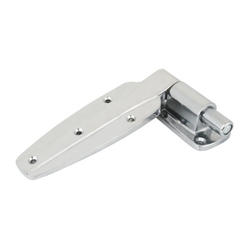 Automatic Reset Zinc Alloy Refrigerator Door Hinge
