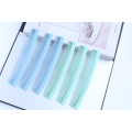 Eco-friendly Biodegradable Straw Disposable Hotel Hair Comb