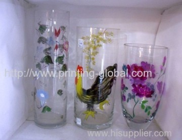 Heat Transfer Film For Glass Vase 