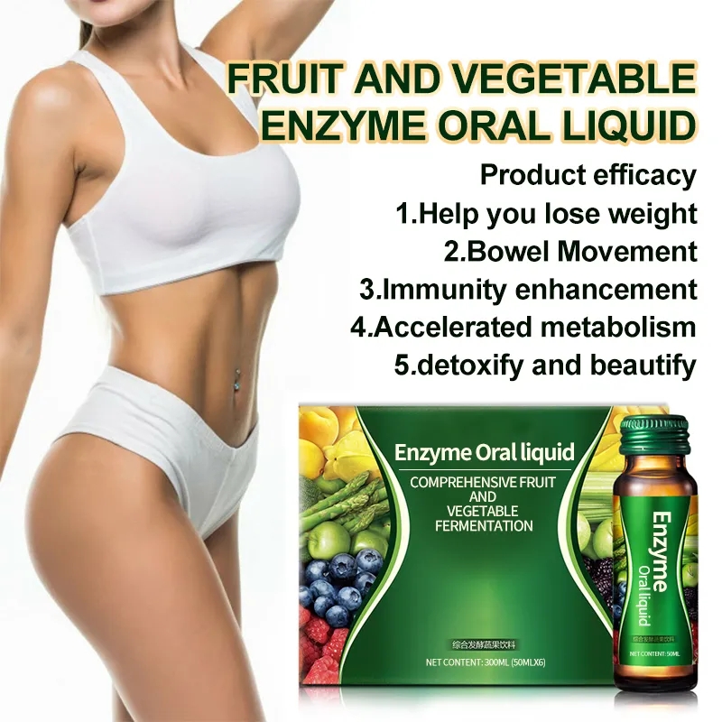 Natural fruit Extract nutritional health slim Enzyme dietary Oral liquid Drink weight loss fruity enzyme oral liquid drink