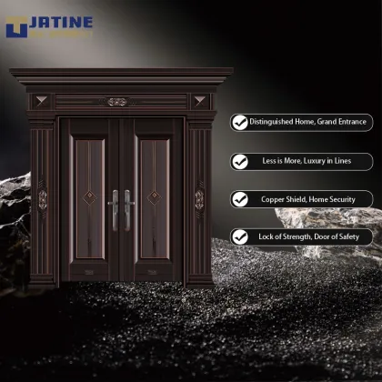 Modern Villa Entrance Gate Solutions