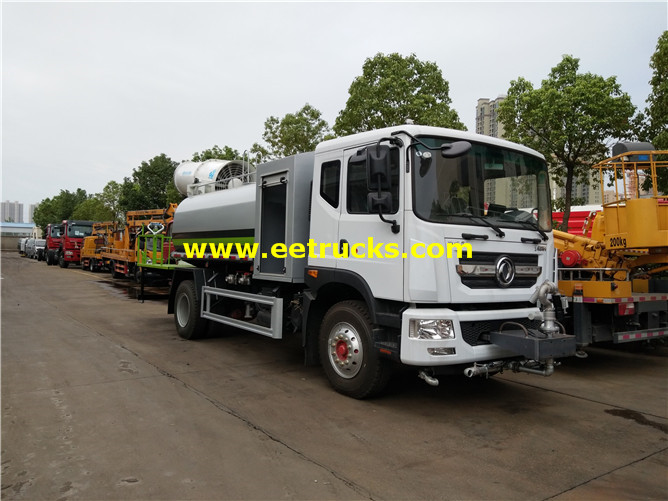 Dongfeng 6ton Mining Control Water Vehicles