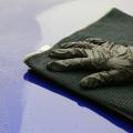 洗車乾燥用マイクロファイバーワッフル織りタオル