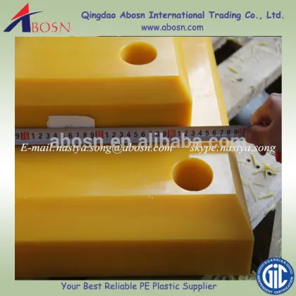 UHMW-PE marine dock bumper fender Facings board