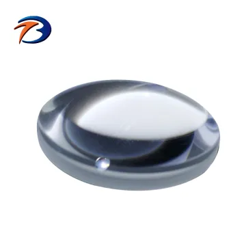 Double Convex Biconvex AR Coated Optical Glass Lenses
