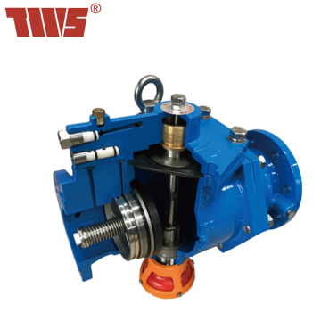 Ductile Iron Backflow Preventer DN200
