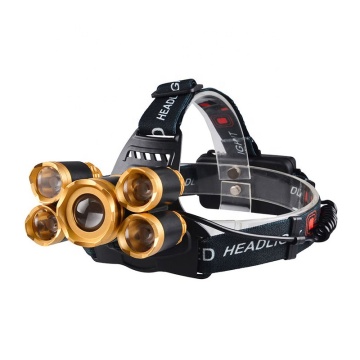 Rechargeable ZOOM LED Headlamp: The Ultimate Fishing, Hunting, and Camping flashlight