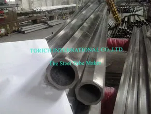 Seamless Octangon Steel Pipe GB/T 3094 Cold Drawn Tube 10# Q195