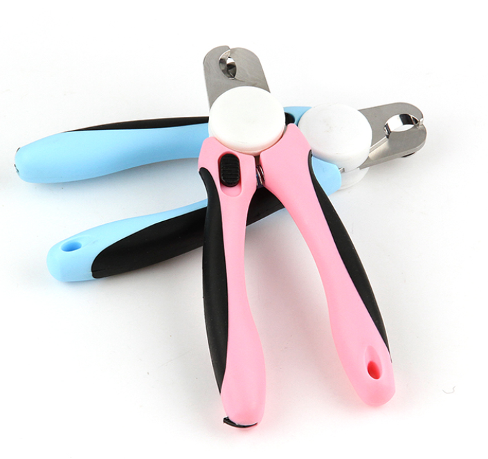 Dog Nail Clippers with Safety Guard