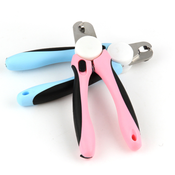 Dog Nail Clippers with Safety Guard