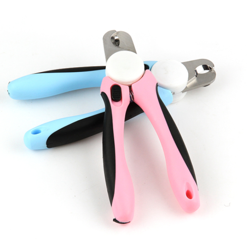Hond Nail Clippers with Safety Guard