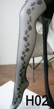 Lady Jacquard Tights