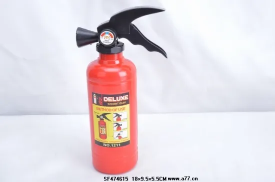 2013 lastest plestic toy fire extinguisher