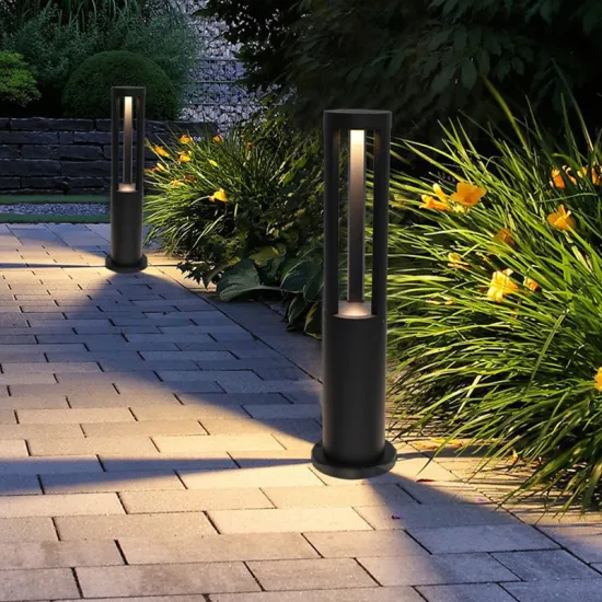 High Quality Alumilium Outdoor Garden Lawn Light - IP65 Waterproof COB LED Bollard