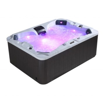 Outdoor Whirlpool Massage Hot Tub Spa