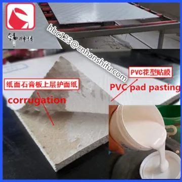 Aluminum Foil White Latex Adhesive Glue