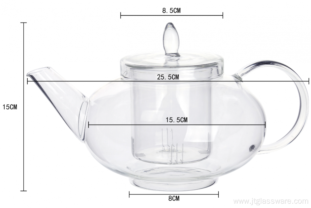 New Loose Teapots With Infuser Heat Resistant