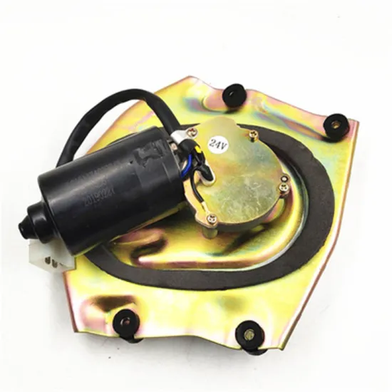 12V 24V DC Truck Windshield Wiper Motor for HOWO