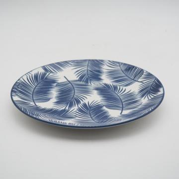 Vajilla de porcelana de lujo de cerámica de alta calidad de alta calidad de alta calidad