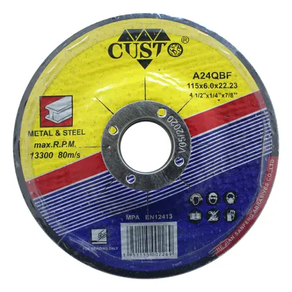 Wholesale Low Price T27 Toughbuilt Resin Bonded 3m Disc Metal Grinding Wheel