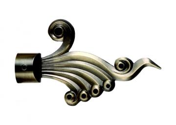 Hot sale ancient roman style curtain rod