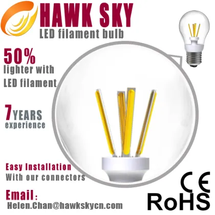 Hot sale in Germany factory directly price Osram LED Filament bulbs