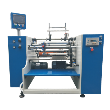 Three-Shaft Aluminum Foil and Silicon Paper Rewinding Machine