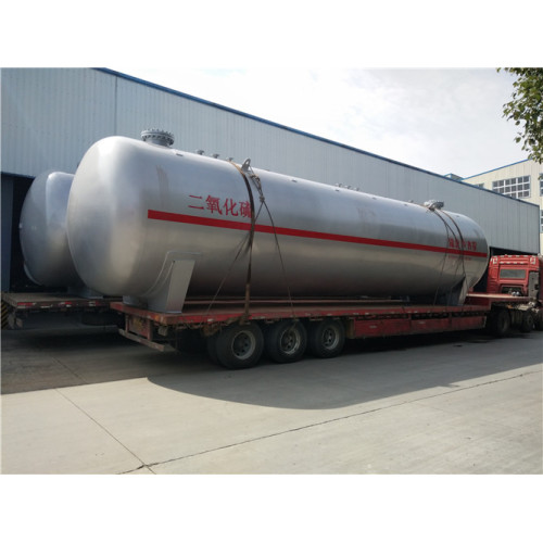 100cbm Bulk Sulfur Dioxide Storage Tanks