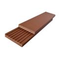 Plastic Wood Decking CFS Building Material Solid WPC Decking Board Supplier