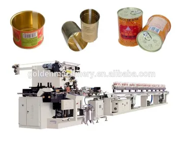 Tomato Paste 3-piece Tin Can Making Machine