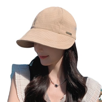 Topi matahari anti-ultraviolet besar-topi ember musim semi/musim panas HT-2067