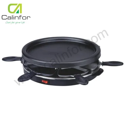 Best Selling fondue/sigg raclette grill