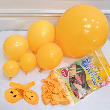 High-Quality 18-inch Retro Matte Latex Balloons: Perfect for Party and Wedding Decorations