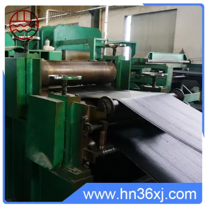 High adhesion anti-static electricity cold planer conveyor belt